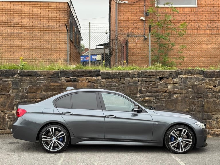 2017 BMW 3 Series 3.0 335d M Sport Auto xDrive Euro 6 (s/s) 4dr SALOON Diesel Automatic