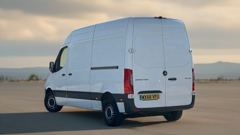 PRICE REDUCED - 2018 Mercedes Benz SPRINTER 314 CDI L2 3.5t H1 VAN – MANUAL – DIESEL – NO VAT