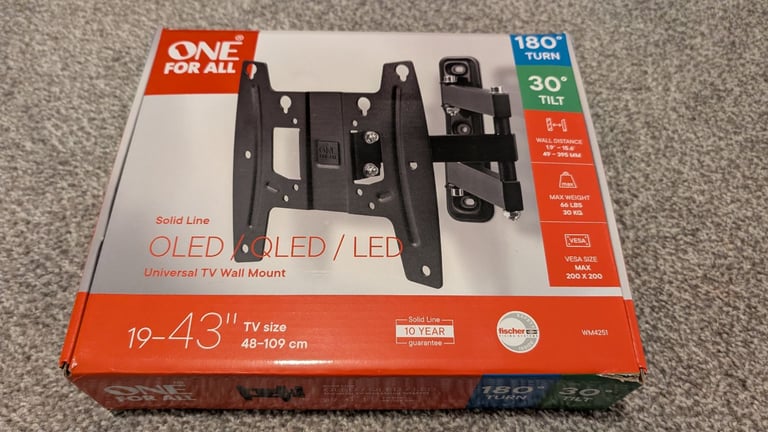 Tv full motion TV bracket 