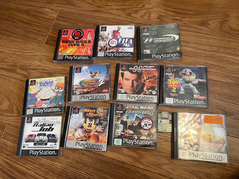 PlayStation 1 games various 