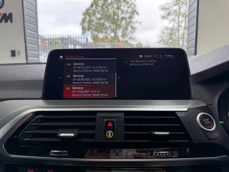 2021 BMW X3 2.0 30e 12kWh M Sport Auto xDrive Euro 6 (s/s) 5dr ESTATE PETROL/ELECTRIC Automatic