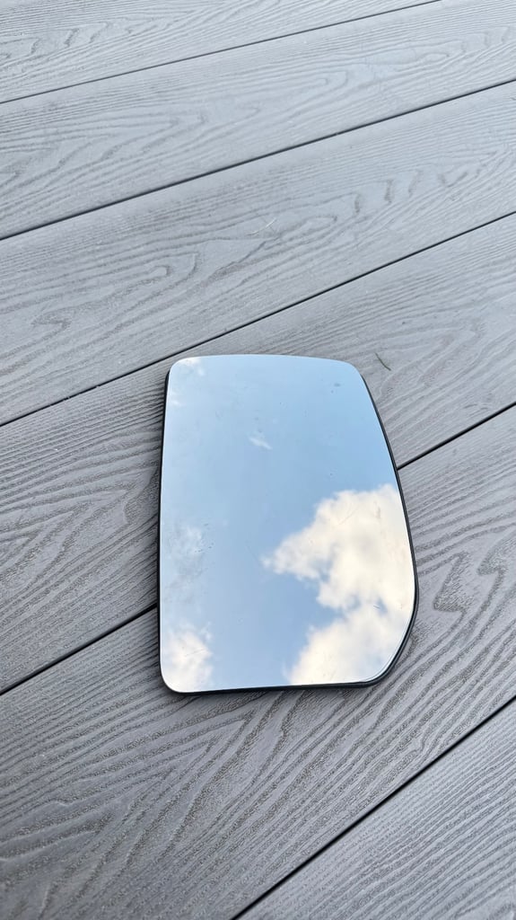 Mirror glass LH for Ford Transit 2000-2013 MK6-Mk7