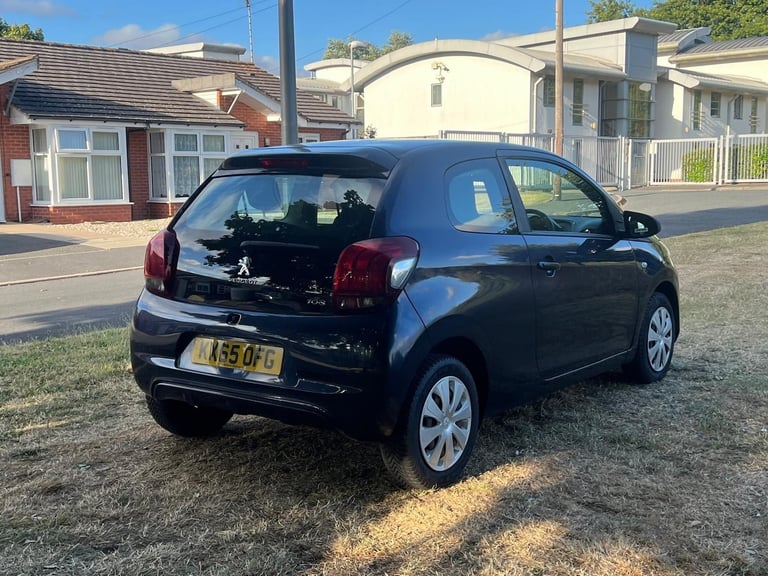 2015 Peugeot 108 1.0 Access 3dr HATCHBACK Petrol Manual