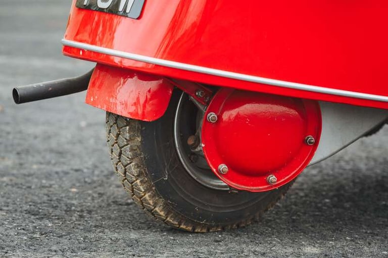 1975 MESSERSCHMIT KR200 PETROL Manual