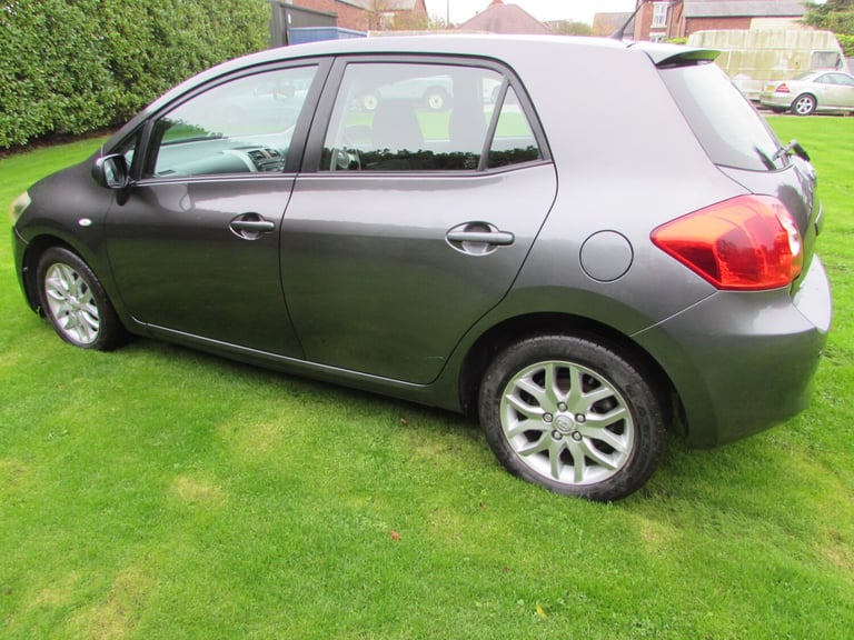 2009 Toyota Auris 1.33 Dual VVTi T3 5dr HATCHBACK Petrol Manual