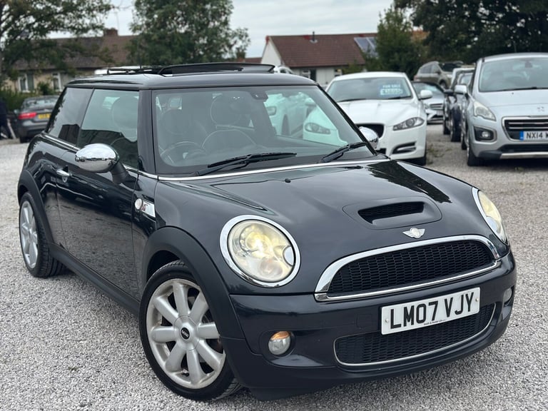 2011 MINI Hatch 1.6 Cooper S 3dr HATCHBACK Petrol Manual