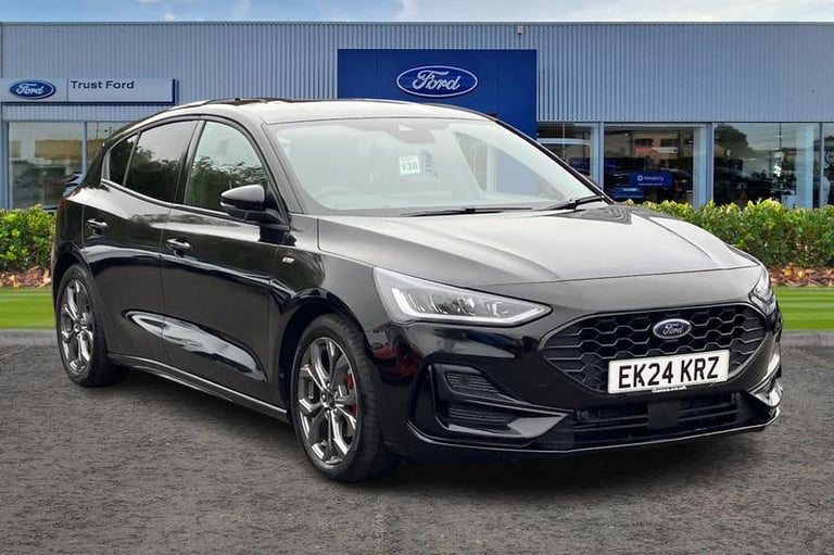 image for 2024 Ford Focus 1.0 EcoBoost Hybrid mHEV 155 ST-Line 5dr Auto AUTO Hatchback Petrol Automatic