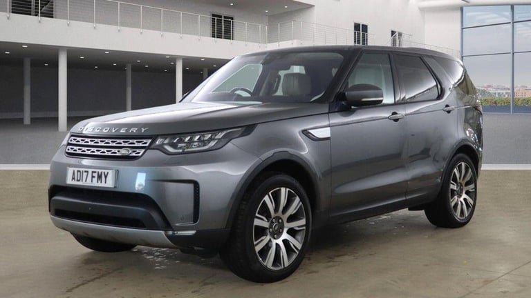 2017 Land Rover Discovery 3.0 TD6 HSE Luxury 5dr Auto ESTATE DIESEL Automatic
