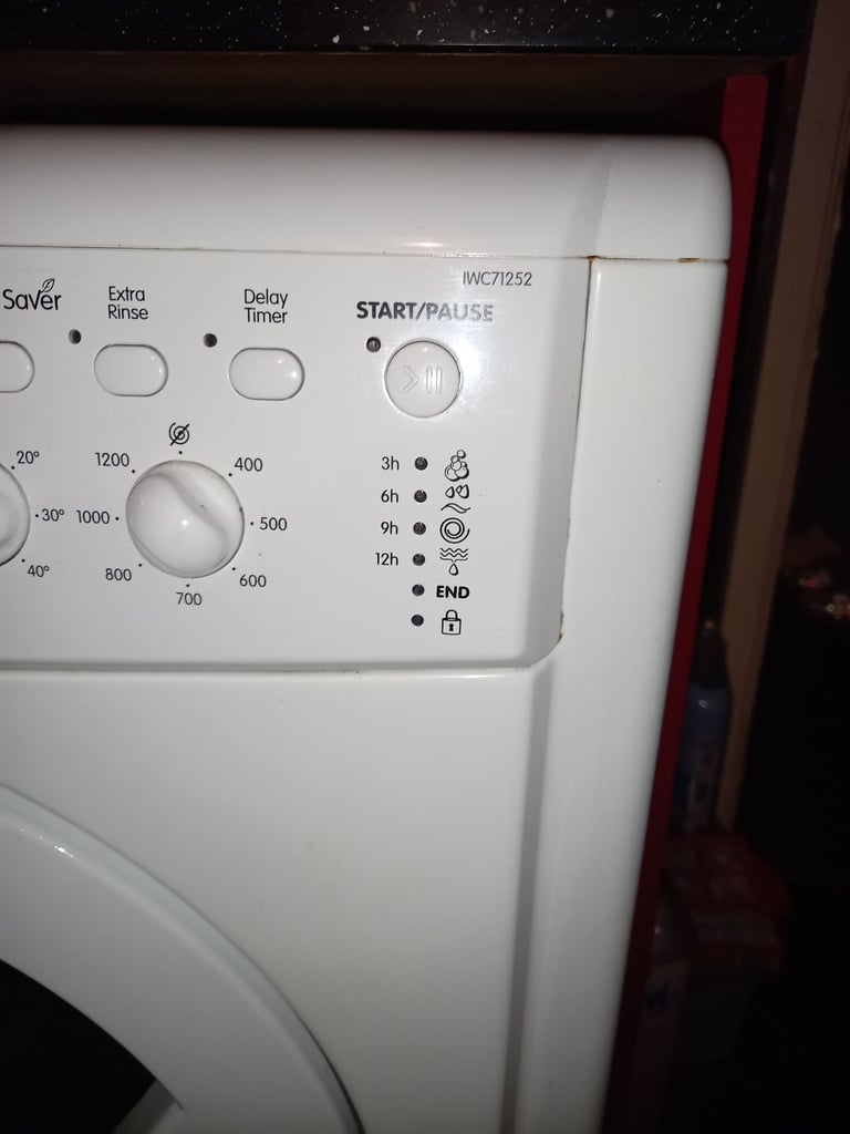 Indesit washer