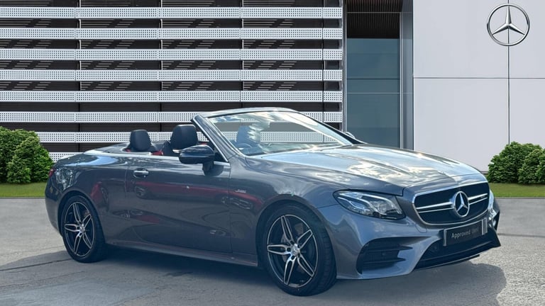 image for 2019 Mercedes-Benz E-Class E53 4Matic+ Premium Plus 2dr 9G-Tronic Petrol Cabriolet Cabriolet Petr...