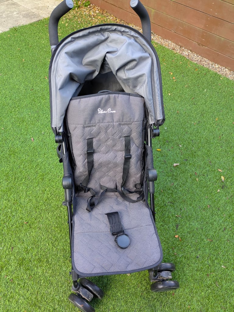 John Lewis Silver Cross Pop Stroller / Pushchair / buggy FANTASTIC!