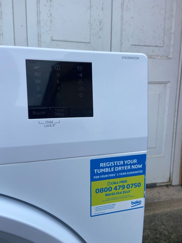 BEKO Condenser tumble dryer 9kg drum. Like a new. I'm happy to deliver in Bristol for free.