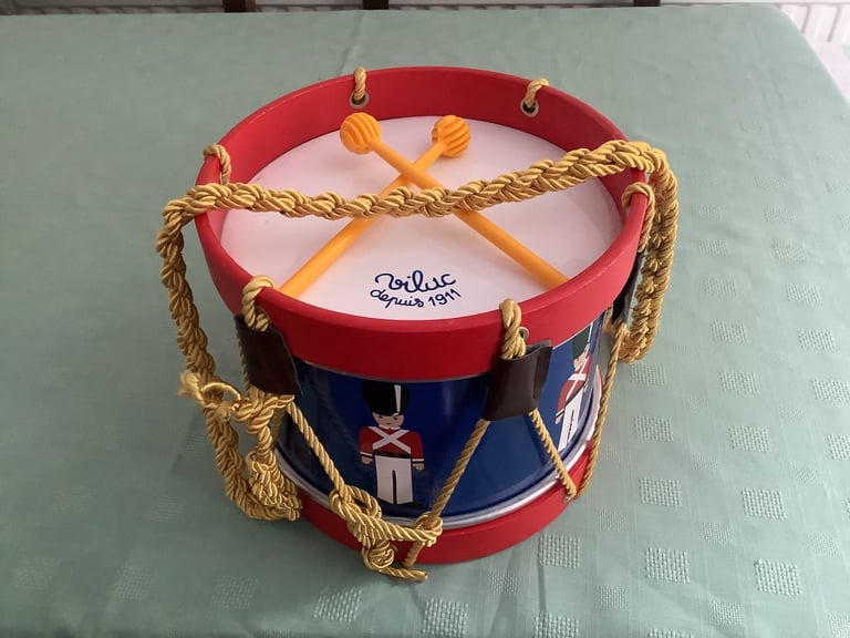 image for MY LITTLE DRUMMER BOY DRUM -  VILAC DEPUIS 1911