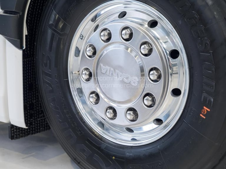 2025 SCANIA 770S V8 HIGHLINE 6X2 TWIN TAG