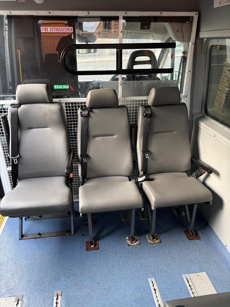 6x Mobility Van Seats
