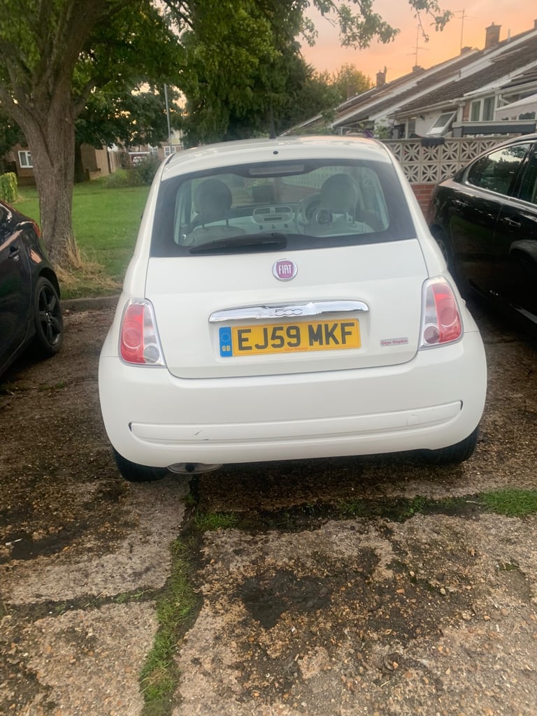 Fiat 500 automatic 