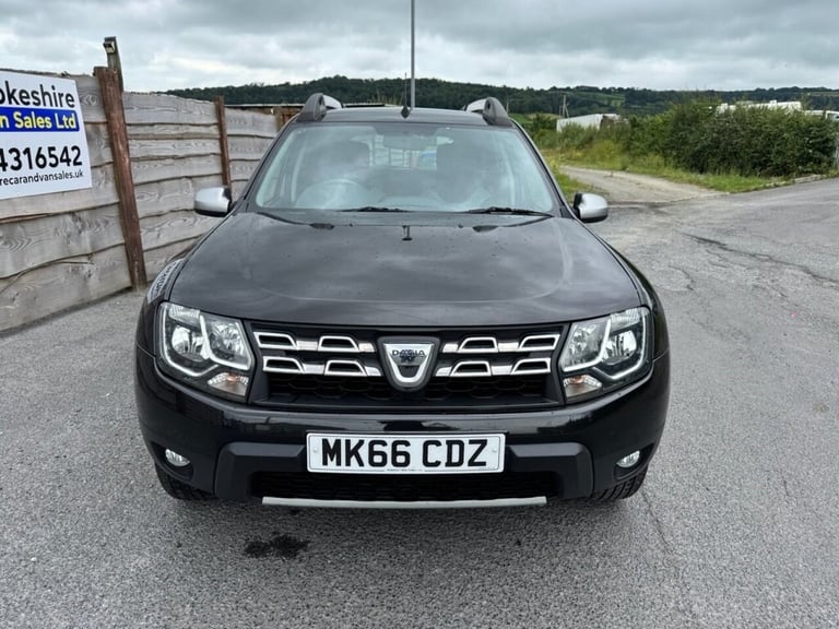 2016 Dacia Duster 1.5 dCi Laureate SUV 5dr Diesel Manual 4WD Euro 6 (s/s) (110 ps) HATCHBACK Dies...