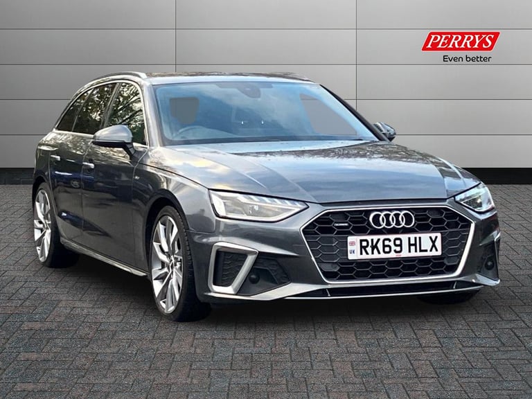 2019 Audi A4 40 TDI Quattro S Line 5dr S Tronic Estate DIESEL Automatic
