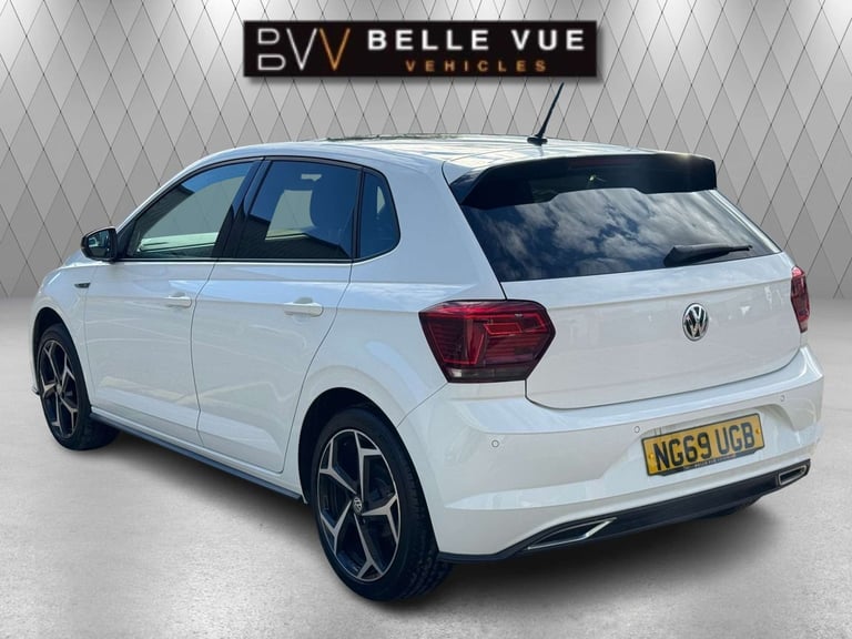 2019 Volkswagen Polo 1.0 Polo R-Line TSi 5dr - NATIONAL DELIVERY* Hatchback Petrol Manual