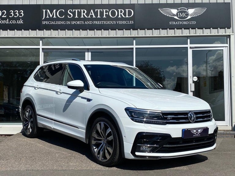 2020 Volkswagen Tiguan Allspace 1.5 TSI EVO R-Line Tech SUV 5dr Petrol DSG Euro 
