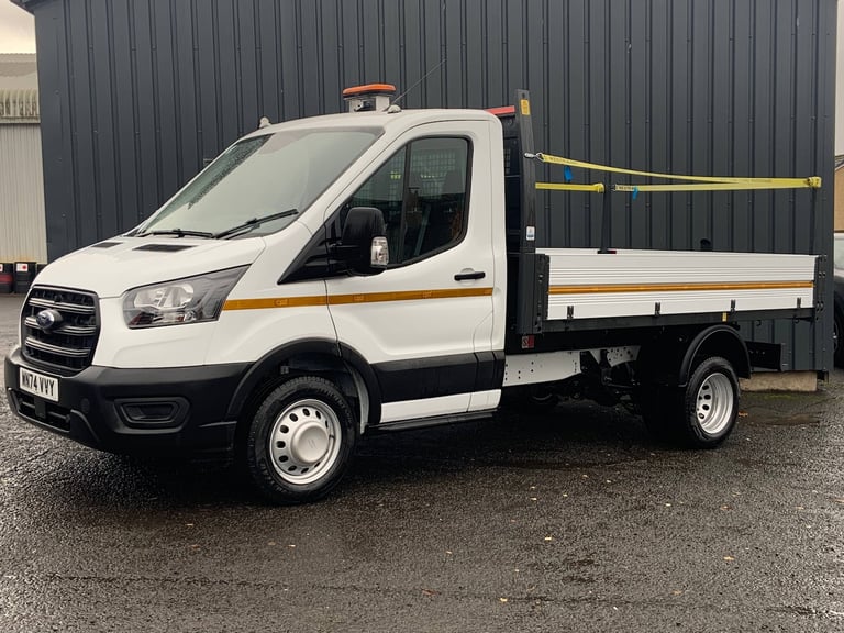 2024 Ford Transit 350 2.0 EcoBlue 130PS L2 RWD Tipper - Dual Rear Wheels tipper DIESEL Manual