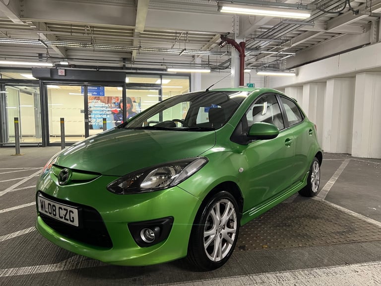 2008 Mazda 2 1.5 Sport 5dr Ulez Free