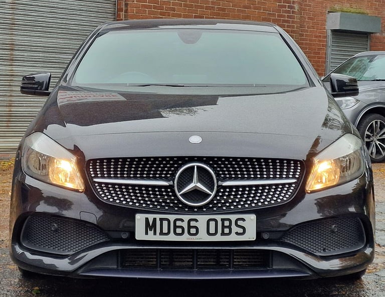 2017 Mercedes-Benz A-Class 2.1 A200d AMG Line Hatchback 5dr Diesel Manual Euro 6 (s/s) (136 ps) H...