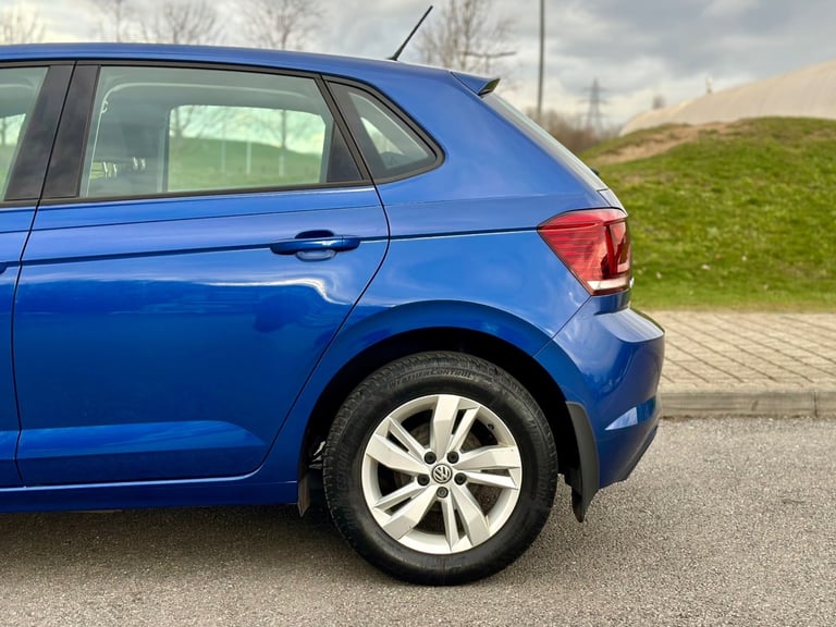 2018 Volkswagen Polo 1.0 SE 5dr HATCHBACK Petrol Manual