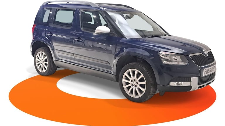 2016 Skoda Yeti 2.0 TDI SE Business Outdoor 4WD Euro 6 (s/s) 5dr HATCHBACK Diesel Manual