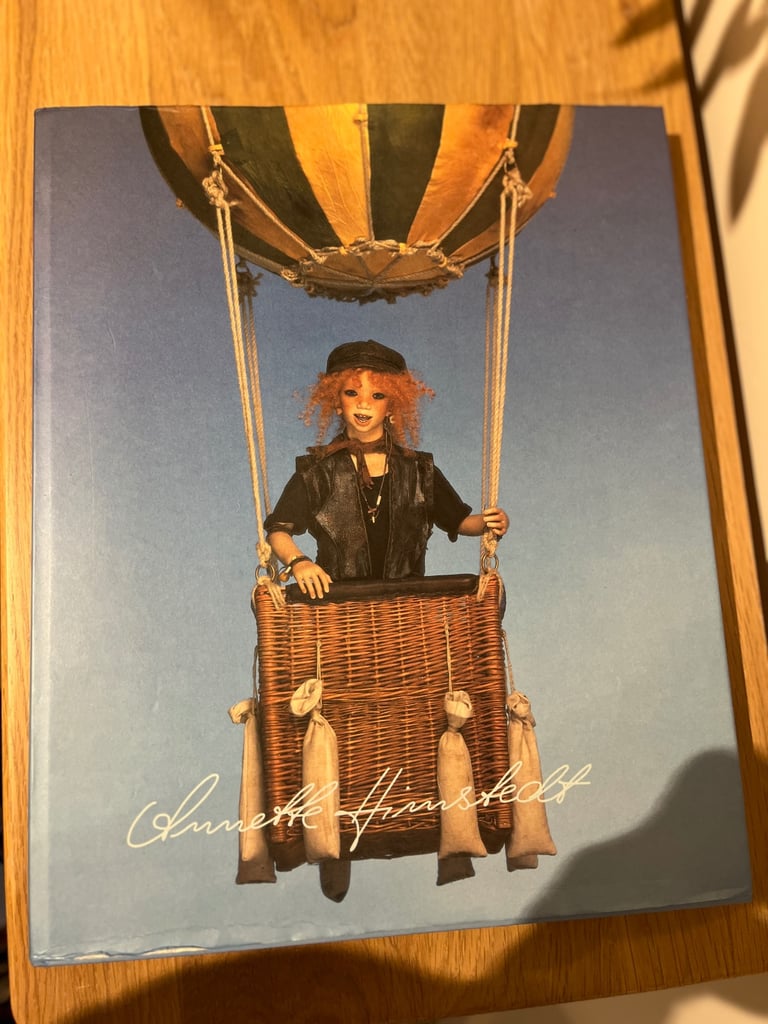 image for Annette Himstedt doll book