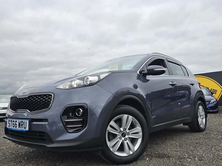 2017 Kia Sportage 2.0 CRDi KX-2 5dr ESTATE Diesel Manual