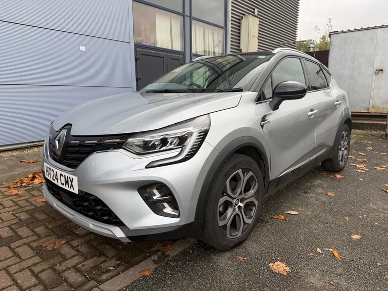 2024 Renault Captur 1.0 TCE 90 Techno 5dr HATCHBACK PETROL Manual
