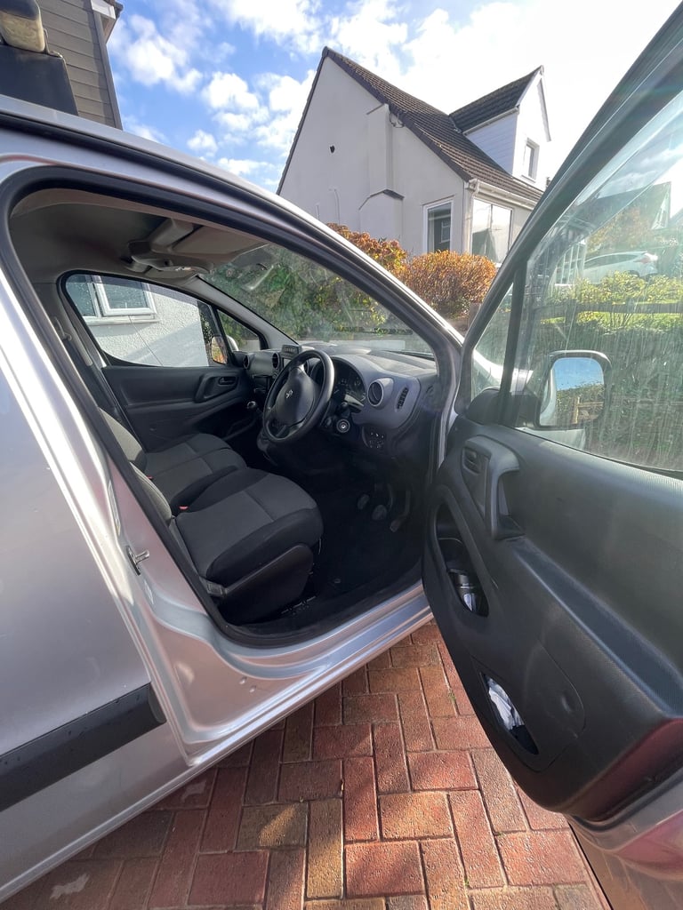 Peugeot, PARTNER, Panel Van, 2018, Manual, 1560 (cc)