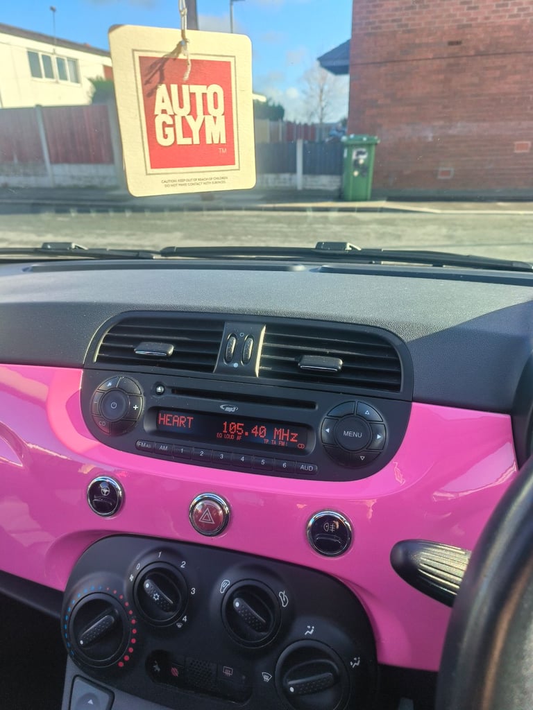 Fiat, 500, Hatchback, 2010, Manual, 1242 (cc), 3 doors