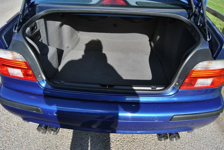 2001 BMW M5 5.0 V8 4dr SALOON PETROL Manual