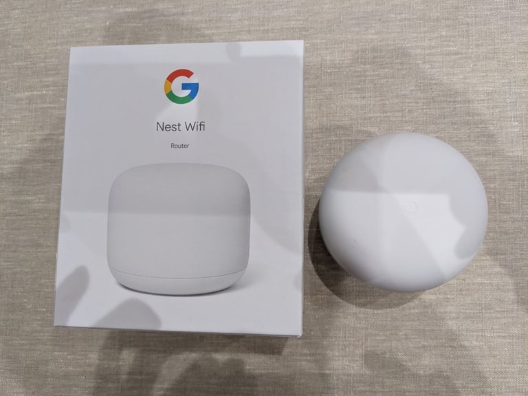 Google nest wifi router plus google mesh range extender