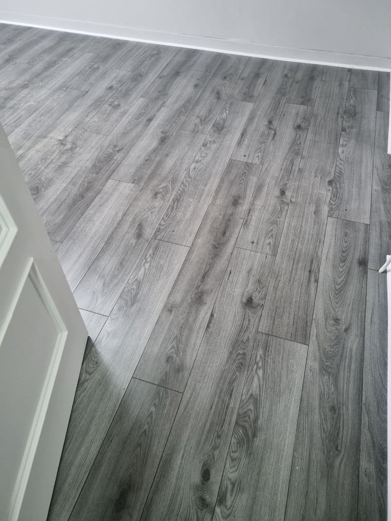 Laminate flooring sale now on 
