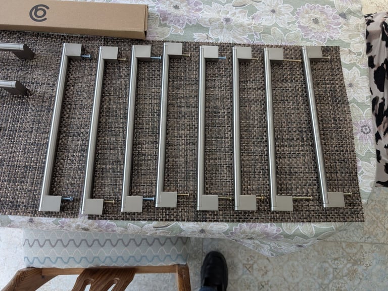 image for Wardrobe handles - Heavy - Stainless Steel