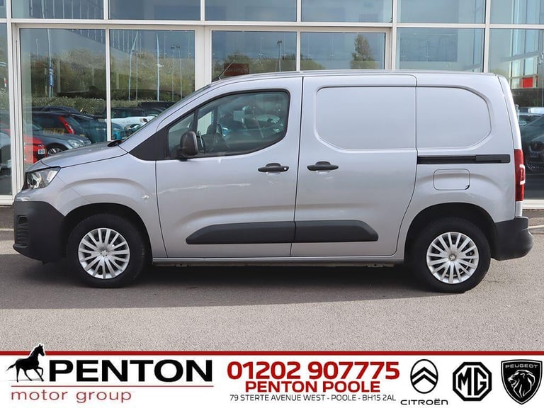 2021 Peugeot Partner 1.5 BlueHDi 650 Professional Standard Panel Van SWB Euro 6 (s/s) 5dr PANEL V...