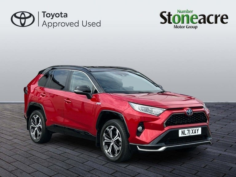 2021 Toyota RAV4 2.5 VVT 18.1kWh Dynamic SUV 5dr Petrol Plug-in Hybrid CVT 4WD Euro 6 (s/s)  ESTA...