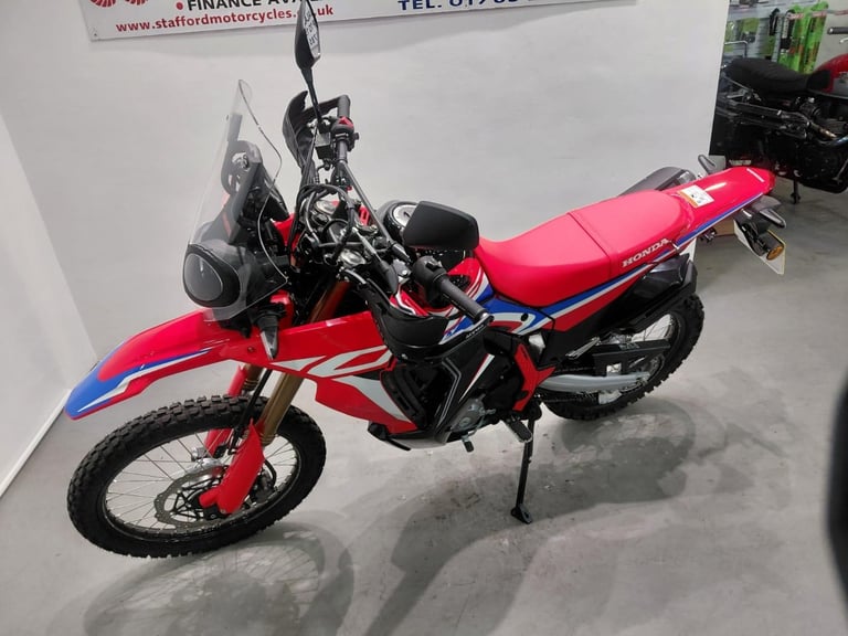 Honda CRF300 Rally STAFFORD MOTORCYCLES LIMITED