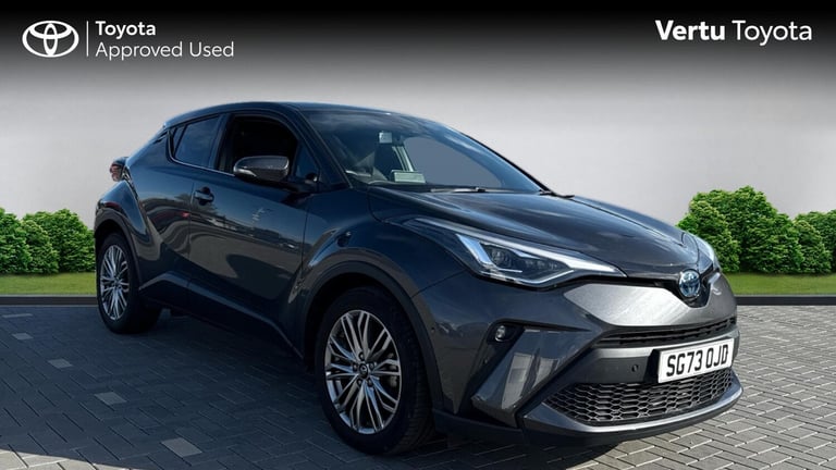 2023 Toyota C-HR 2.0 Hybrid Excel 5dr CVT Hybrid Hatchback Hatchback Hybrid Automatic