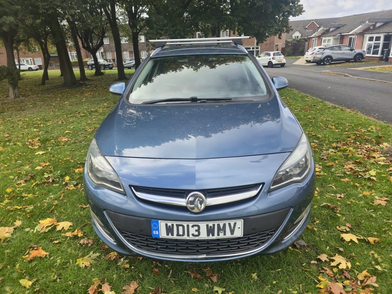 2013 Vauxhall Astra 2.0 CDTi 16V SE [165] 5dr Auto ESTATE DIESEL Automatic