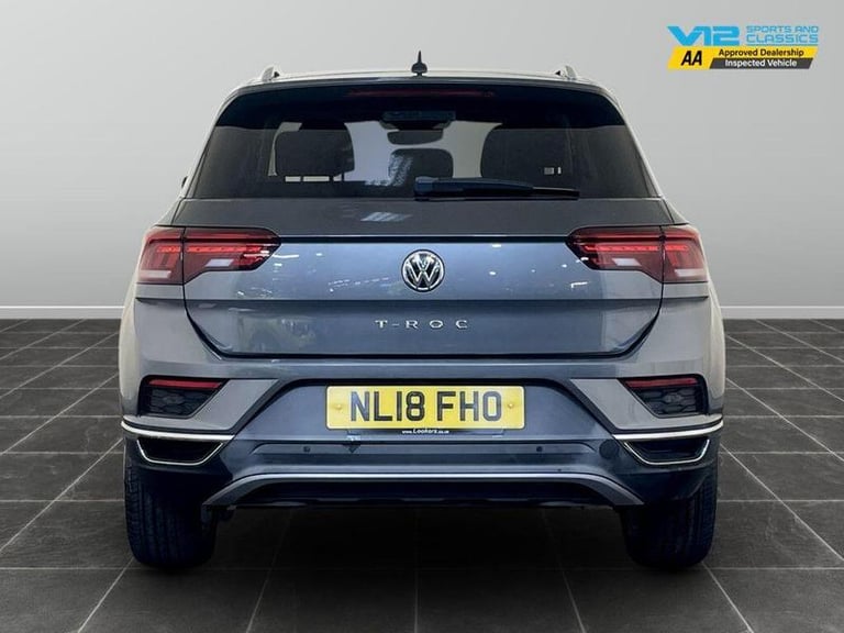 2018 Volkswagen T-Roc 1.5 TSI EVO SEL Euro 6 (s/s) 5dr Manual SUV Petrol Manual