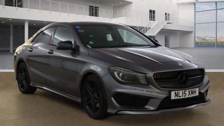 Mercedes-Benz CLA 1.6 CLA180 AMG Sport Coupe 7G-DCT Euro 6 (s/s) 4dr Petrol Automatic