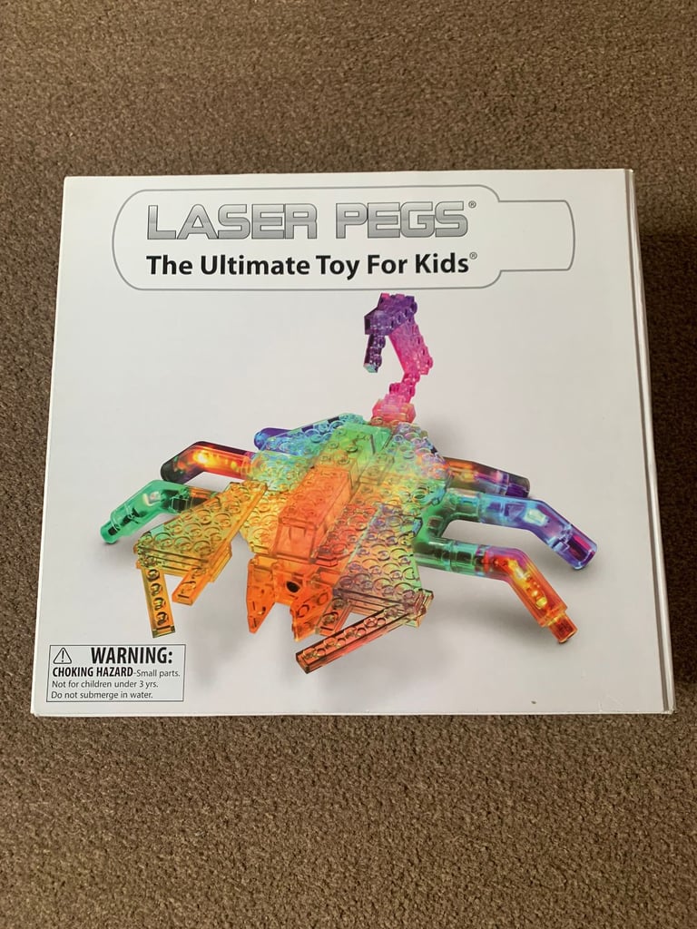 Laser Pegs Predator construction toy – similar to Lego