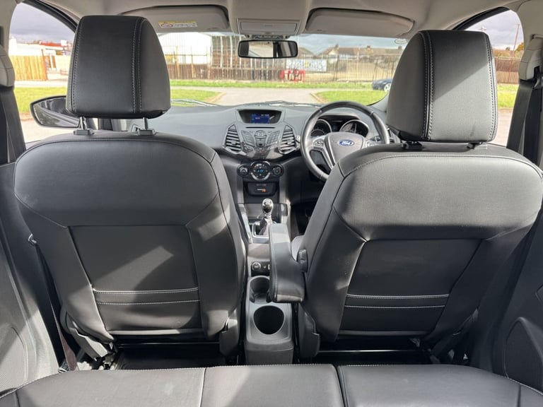 2017 Ford Ecosport 1.0T EcoBoost Titanium SUV 5dr Petrol Manual 2WD Euro 5 (s/s) (125 ps) HATCHBA...