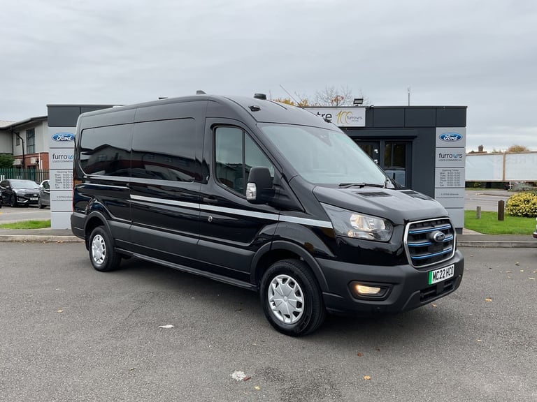 2022 Ford Transit 135kW 68kWh H2 Trend Van Auto PANEL VAN Electric Automatic