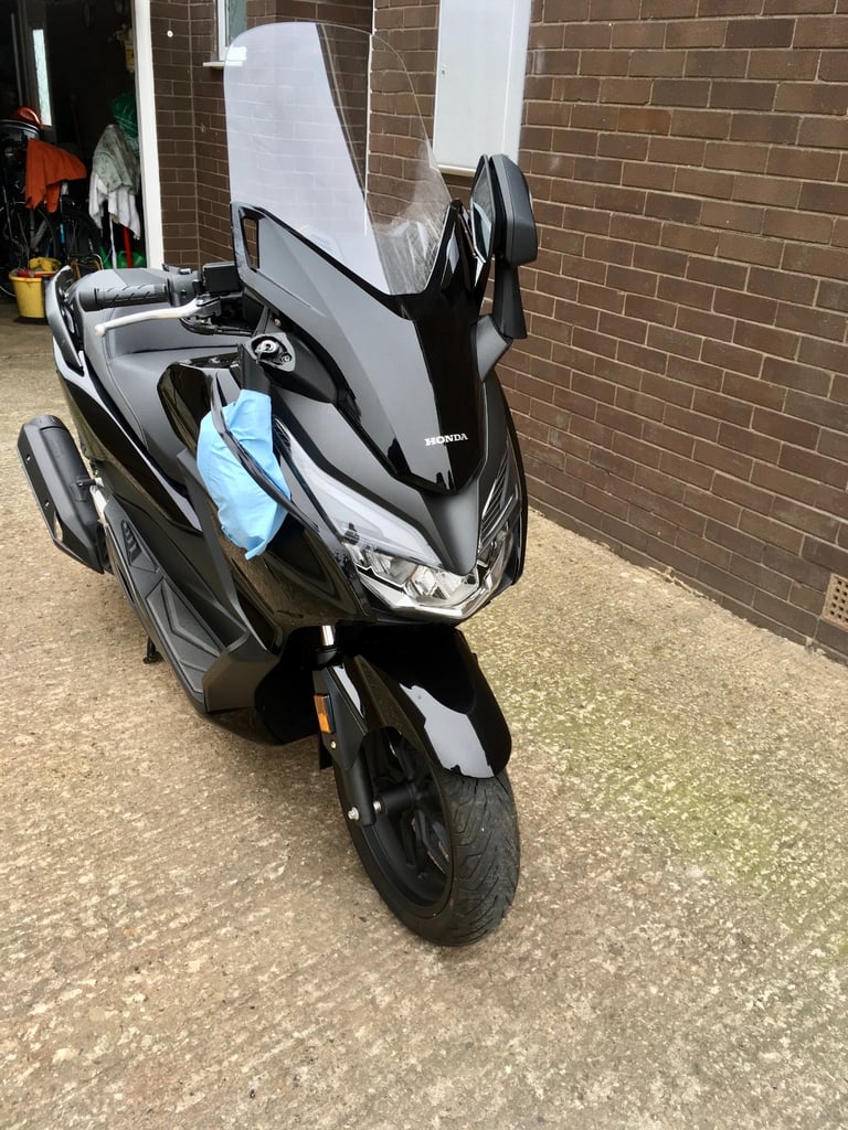 Honda Forza 125 69 Plate