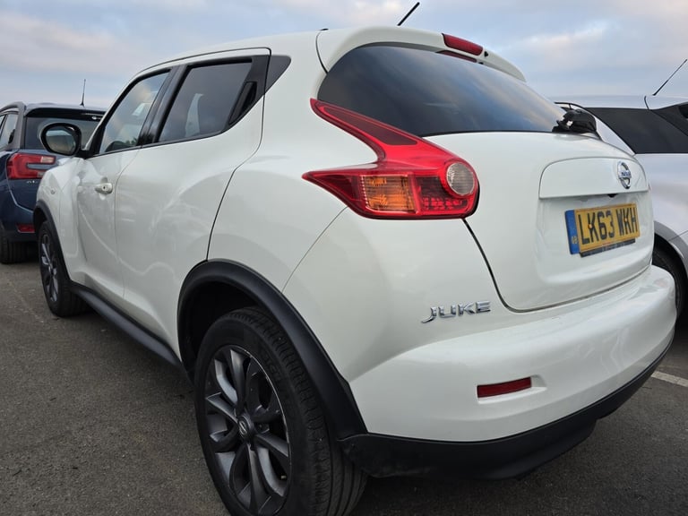 2013 Nissan Juke 1.6 Tekna 5dr CVT HATCHBACK Petrol Automatic